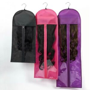 Wig bag storage
